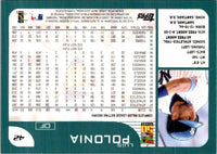 2001 Topps Luis Polonia #42