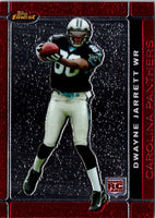 2007 Finest Dwayne Jarrett #134 Rookie