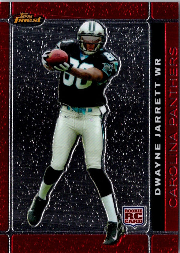 2007 Finest Dwayne Jarrett #134 Rookie