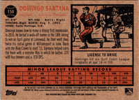 2011 Topps Heritage Minor League Domingo Santana #158