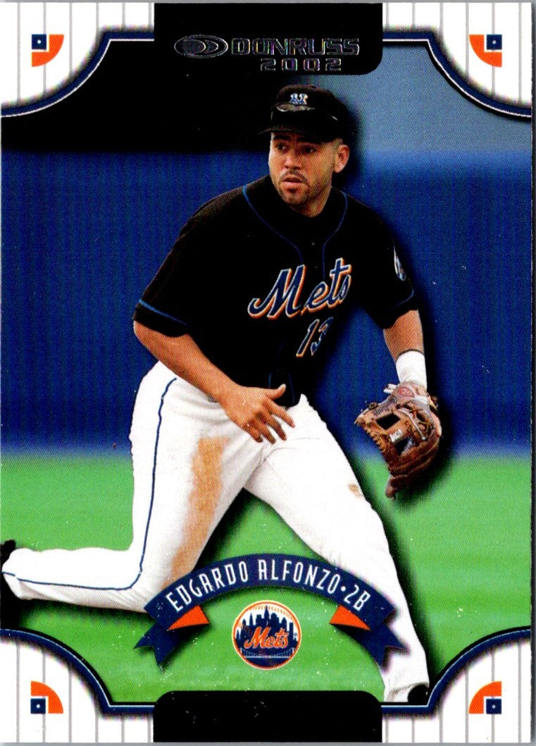 2002 Donruss Edgardo Alfonzo