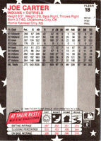 1988 Fleer Star Stickers Joe Carter #18