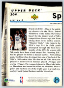 1993 Upper Deck Special Edition Jamal Mashburn