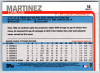 2019 Topps Carlos Martinez #58