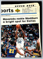 1993 Upper Deck Special Edition Jamal Mashburn #204