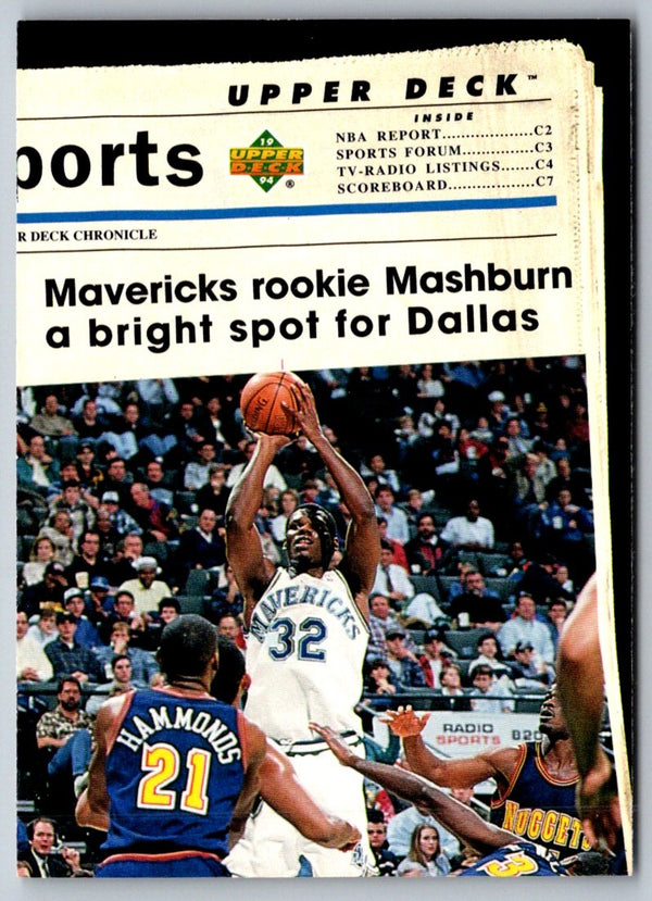 1993 Upper Deck Special Edition Jamal Mashburn #204