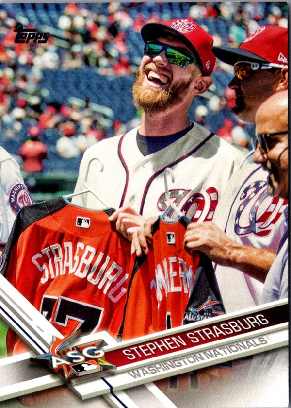 2017 Topps Update Stephen Strasburg #US95