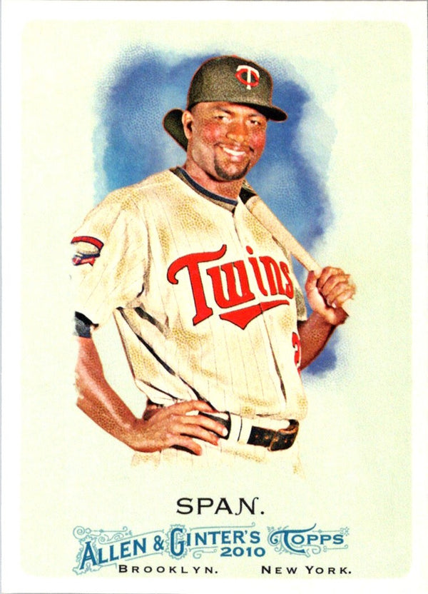 2010 Topps Allen & Ginter Denard Span #159