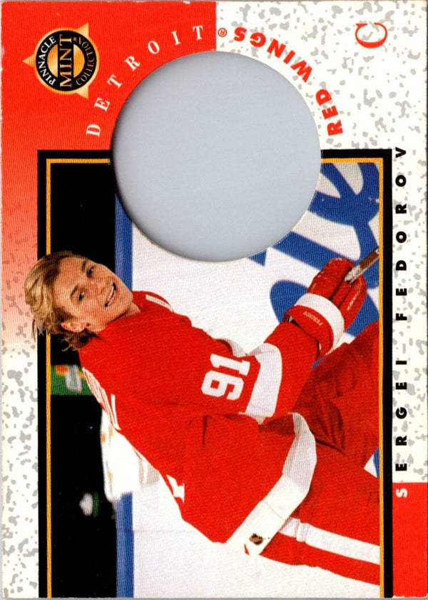 1997 Pinnacle Mint Collection Sergei Fedorov #14