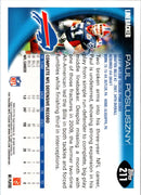 2010 Topps Paul Posluszny