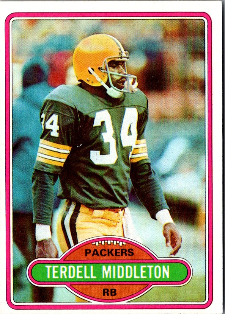 1980 Topps Terdell Middleton