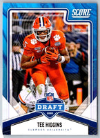 2020 Panini Chronicles Score Update Rookies Tee Higgins #450