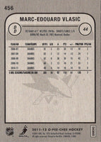 2011 O-Pee-Chee Marc-Edouard Vlasic #456