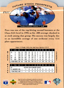 1996 Upper Deck Future Stock Prospects Arquimedez Pozo
