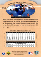 1996 Upper Deck Future Stock Prospects Arquimedez Pozo #FS17