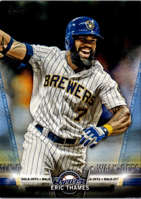 2018 Topps Salute Series 2 Eric Thames #S-6