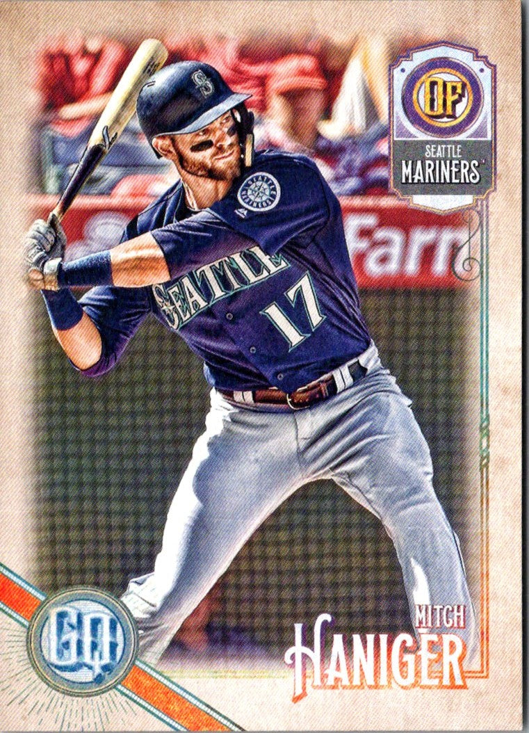 2018 Topps Gypsy Queen Mitch Haniger