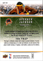 2008 Upper Deck First Edition Chalk Talk Stephen Jackson #CT-9