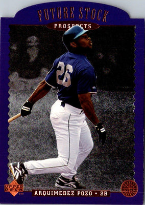 1996 Upper Deck Future Stock Prospects Arquimedez Pozo #FS17