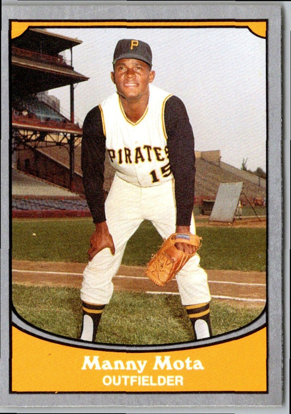 1990 Pacific Legends Manny Mota #41