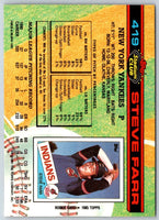 1991 Stadium Club Steve Farr #419
