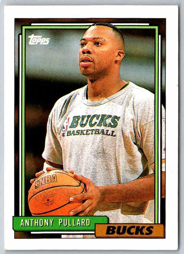 1991 Topps Anthony Pullard #303