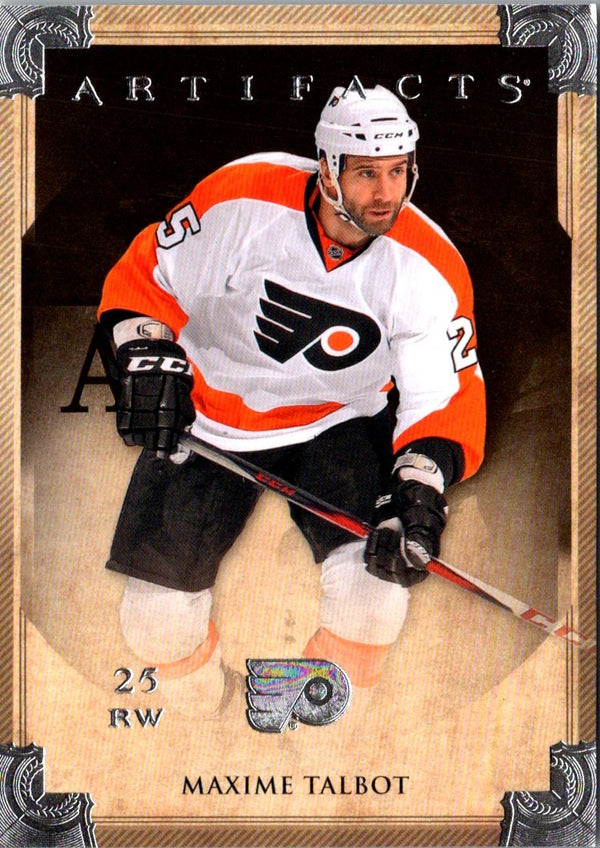 2013 Upper Deck Artifacts Maxime Talbot #60