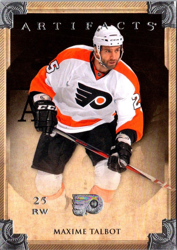 2013 Upper Deck Artifacts Maxime Talbot