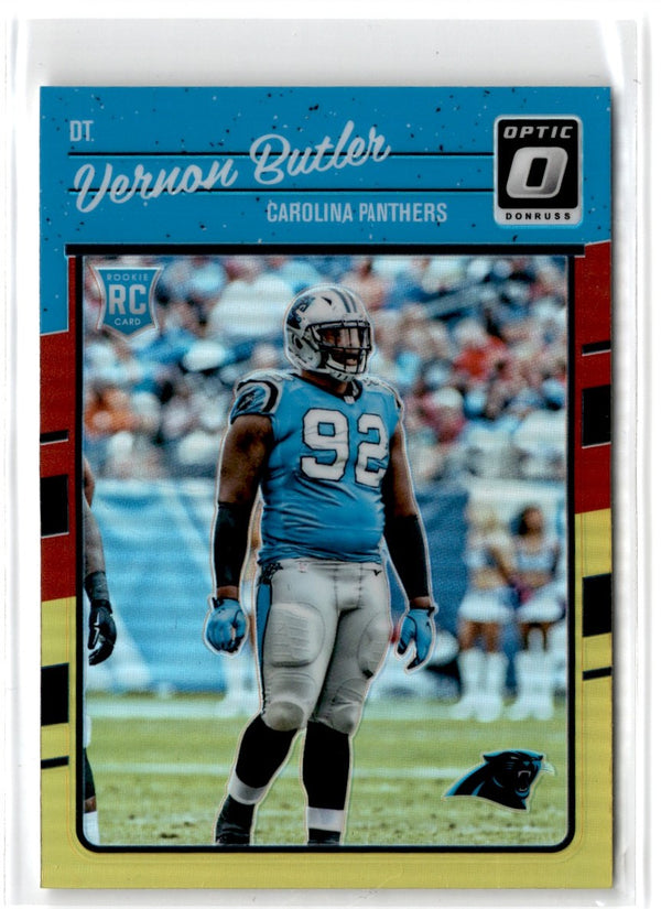 2016 Donruss Optic Vernon Butler #144 Rookie Prizm