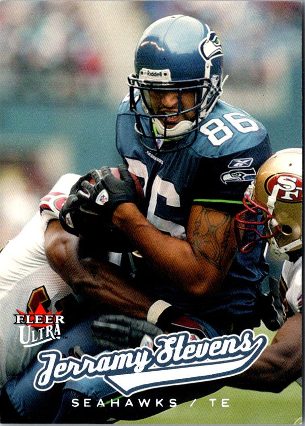 2005 Ultra Jerramy Stevens #192