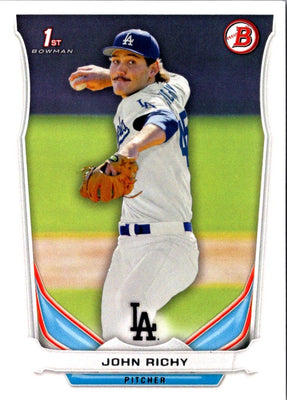 2014 Bowman Draft Picks & Prospects John Richy #DP98
