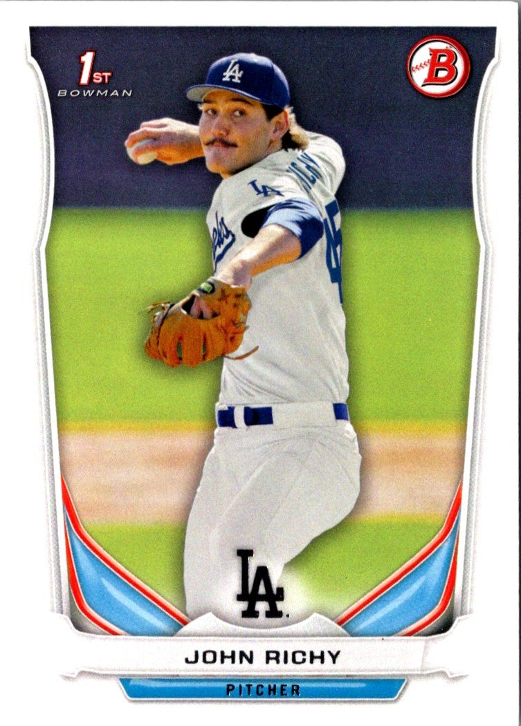 2014 Bowman Draft Picks & Prospects John Richy