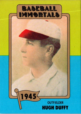 1980 SSPC HOF Hugh Duffy #34