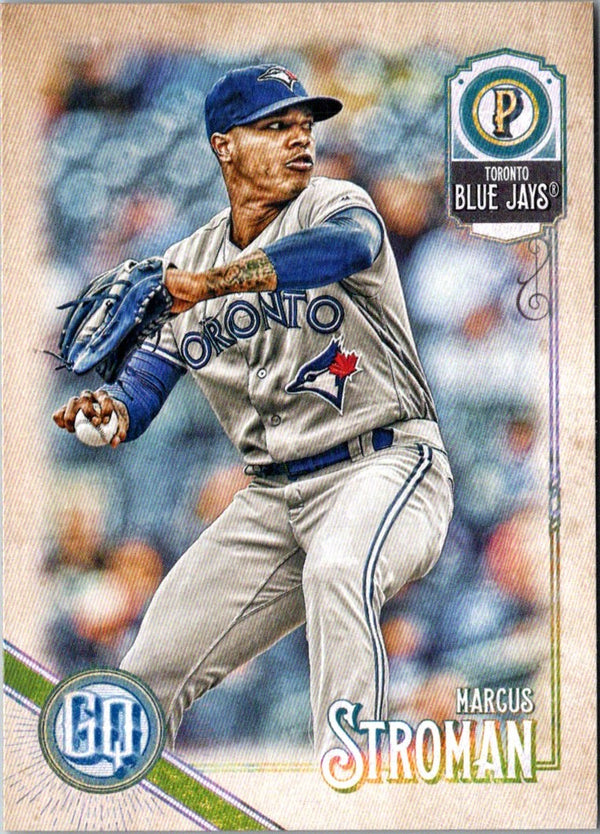2018 Topps Gypsy Queen Marcus Stroman #295