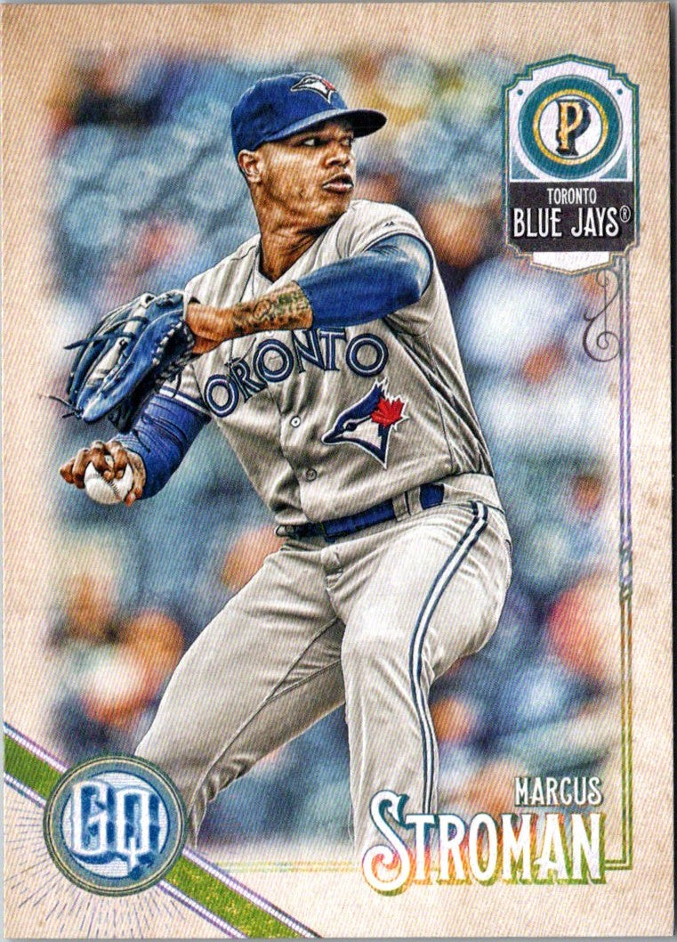 2018 Topps Gypsy Queen Marcus Stroman