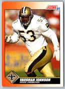 1991 Score Vaughan Johnson