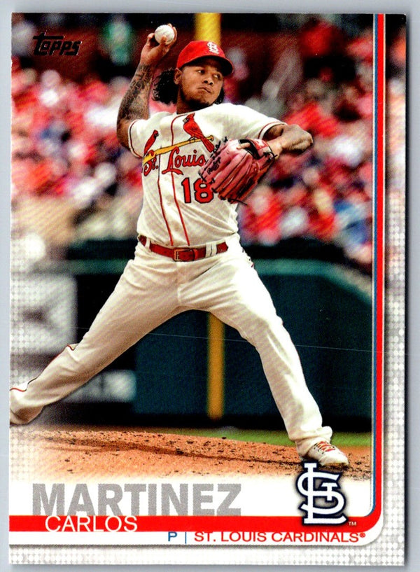 2019 Topps Carlos Martinez #58