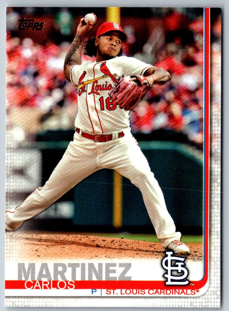 2019 Topps Carlos Martinez