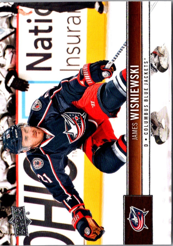 2012 Upper Deck James Wisniewski #48