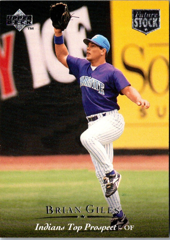 1995 Upper Deck Minors Future Stock Brian Giles #120