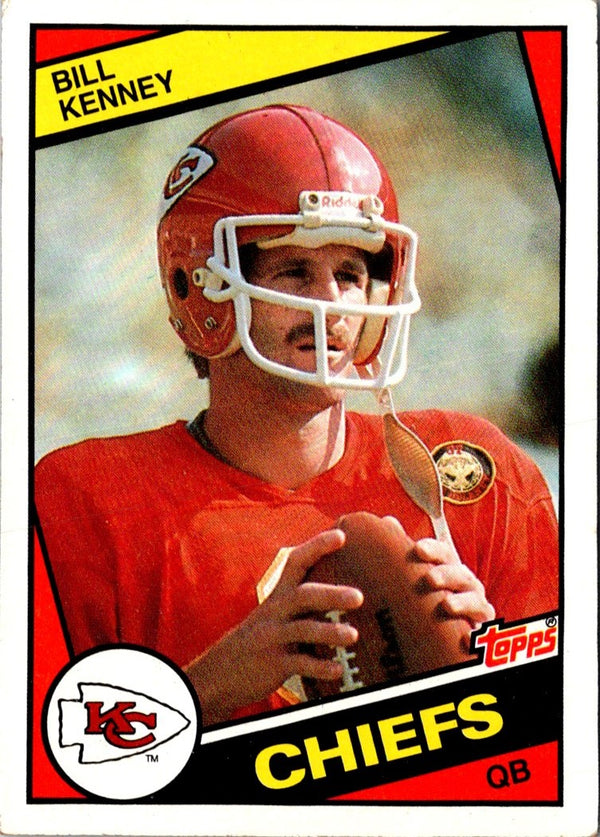 1984 Topps Bill Kenney #92