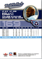 2005 Ultra Keith Bulluck #169