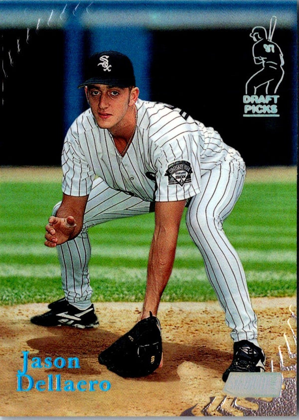 1998 Stadium Club Jason Dellaero #389