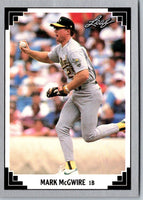 1991 Leaf Mark McGwire #487