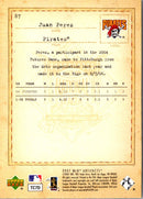 2007 Upper Deck Artifacts Juan Perez