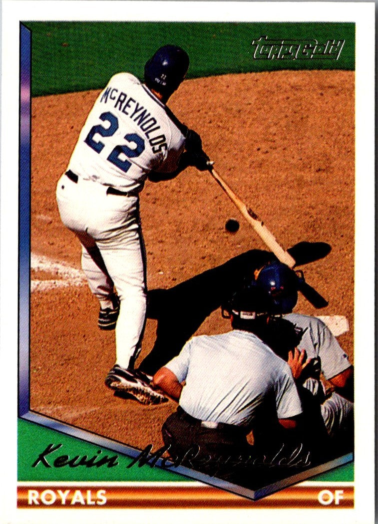 1994 Topps Kevin McReynolds