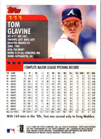 2000 Topps Opening Day Tom Glavine #111