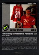 1993 Classic Pro Prospects Bonus Cards Dallas Drake