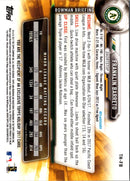 2017 Topps Holiday Bowman Franklin Barreto