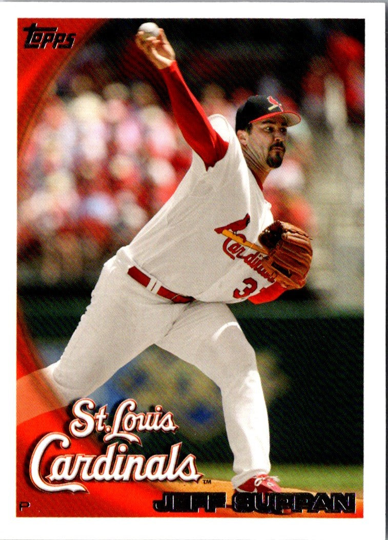 2010 Topps Update Jeff Suppan